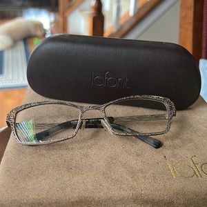 Vintage LaFont Glasses Madeleine